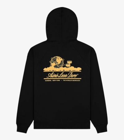 Aime Leon Dore Black Hoodie Aime Leon Dore Black Hoodie